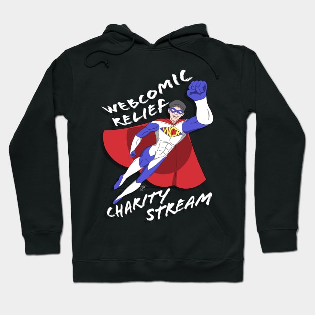 Charity Superhero Hoodie by Webcomic Relief